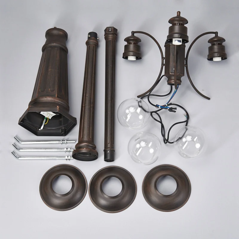 B-Ware Lindby Kandelaber Eddie Gartenleuchte Gartenlampe Lampe Leuchte Sockelleuchte