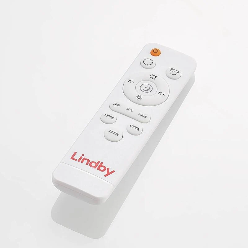B-Ware Lindby Essina LED-Deckenlampe Deckenlampe Deckenstrahler Lampe Licht CCT dimmbar