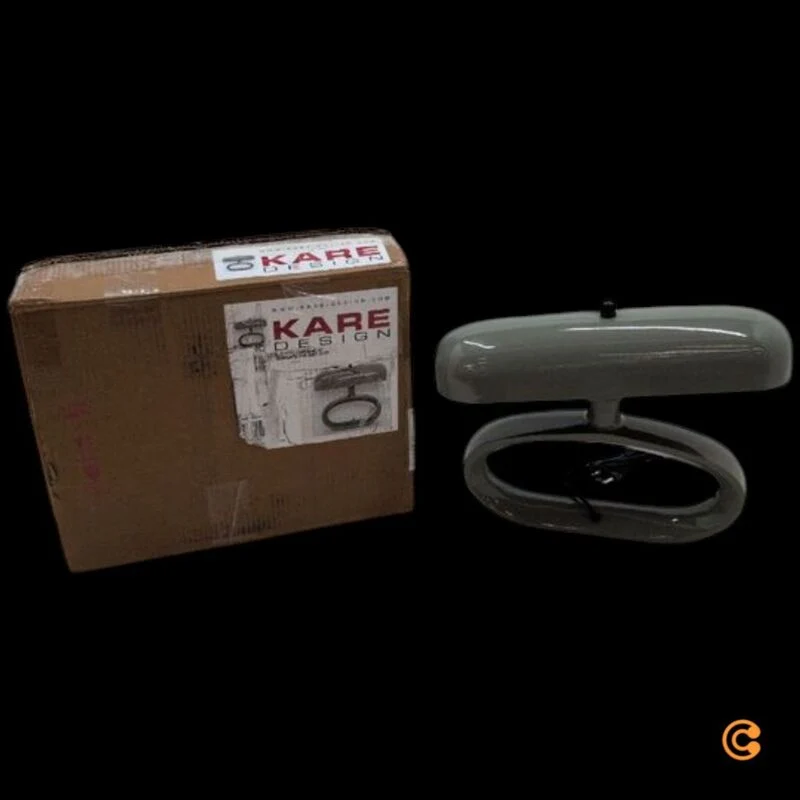 B-Ware KARE Tischleuchte Suki LED Tischlampe Lampe salbeigrün Stahl 26cm E14 2x7W