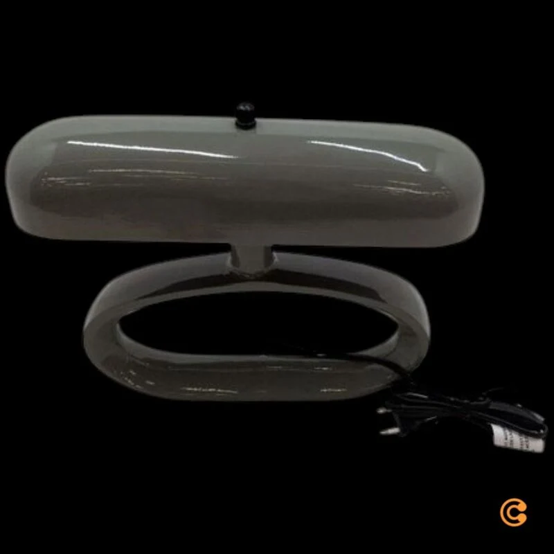 B-Ware KARE Tischleuchte Suki LED Tischlampe Lampe salbeigrün Stahl 26cm E14 2x7W