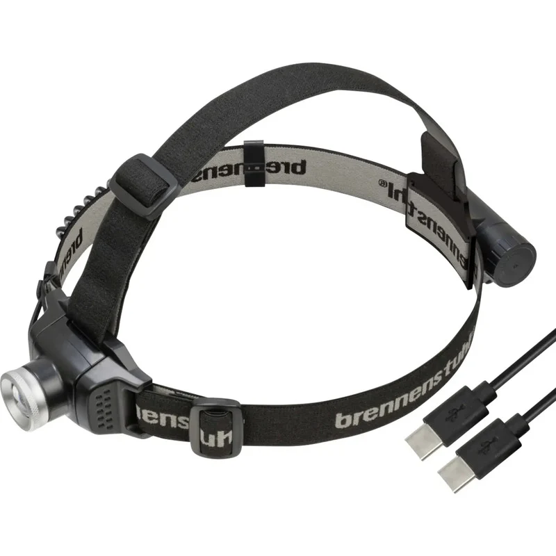 B-Ware Brennenstuhl Stirnlampe LED KL 251 AF 250lm 40h akkubetrieben schwarz
