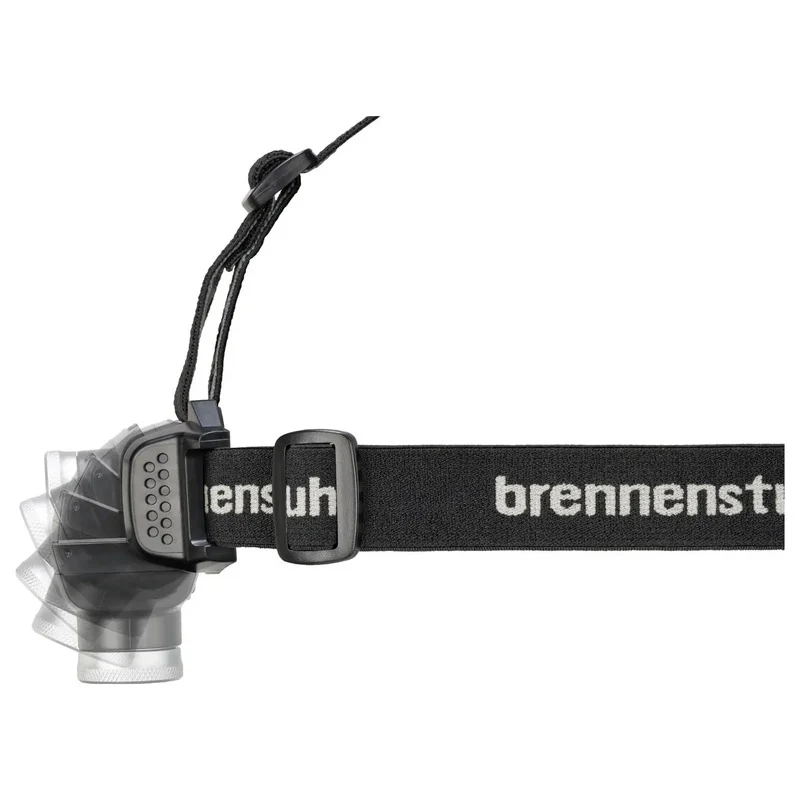 B-Ware Brennenstuhl Stirnlampe LED KL 251 AF 250lm 40h akkubetrieben schwarz