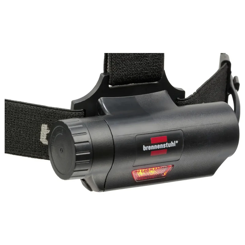 B-Ware Brennenstuhl Stirnlampe LED KL 251 AF 250lm 40h akkubetrieben schwarz