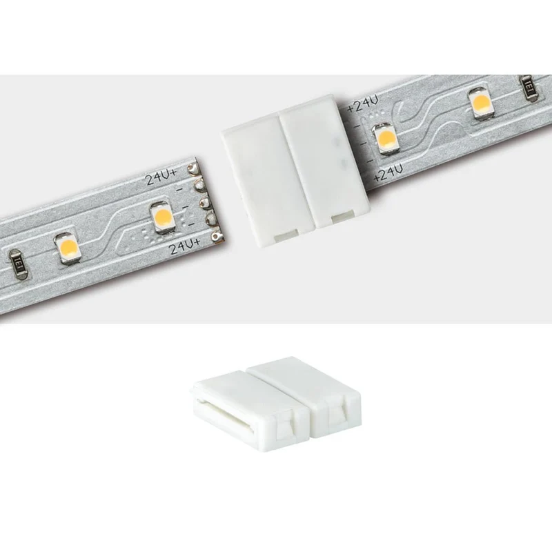 MaxLED Clip-to-Clip Verbinder 2er-Pack für unbeschichtete Strips