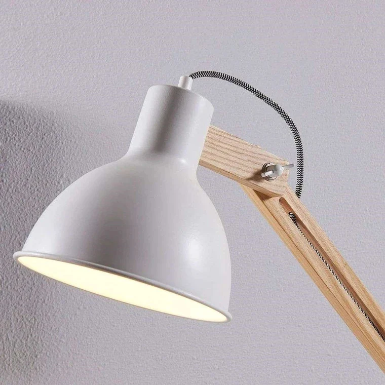 B-Ware Lindby Shivanja Stehlampe Leuchte Leseleuchte Lampe Standleuchte Stehleuchte E27