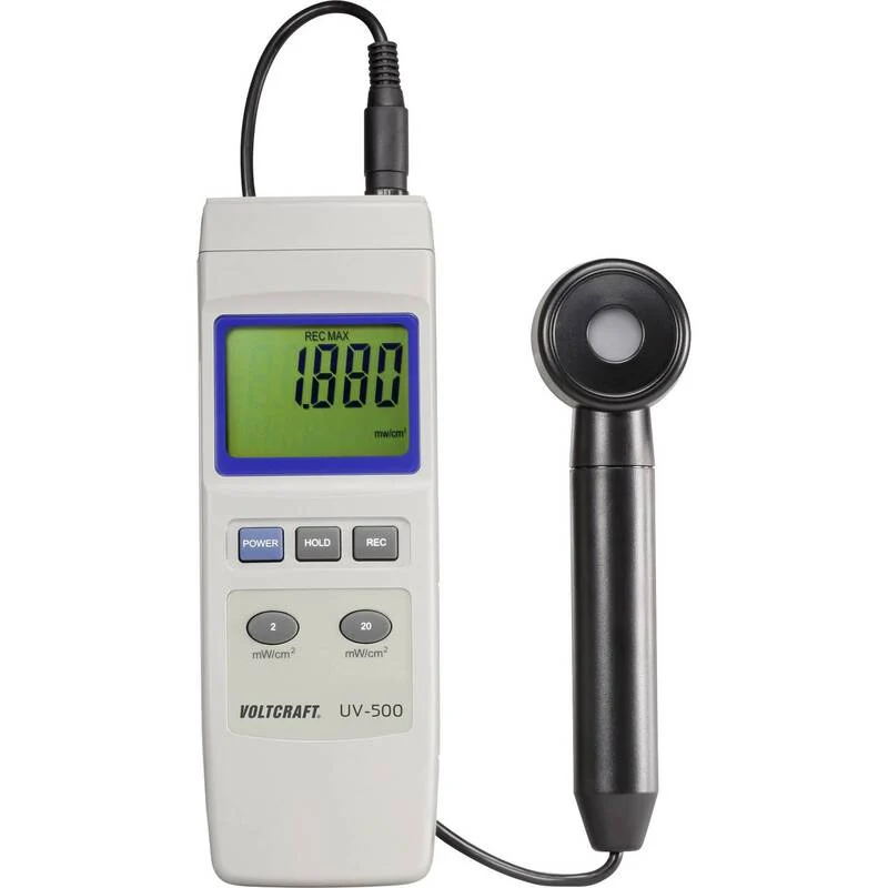 B-Ware Voltcraft Uv 500 Uv Messgerät Lichtmesser Belichtungsmesser Lichtmessgerät