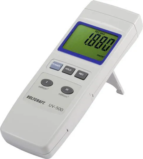 B-Ware Voltcraft Uv 500 Uv Messgerät Lichtmesser Belichtungsmesser Lichtmessgerät
