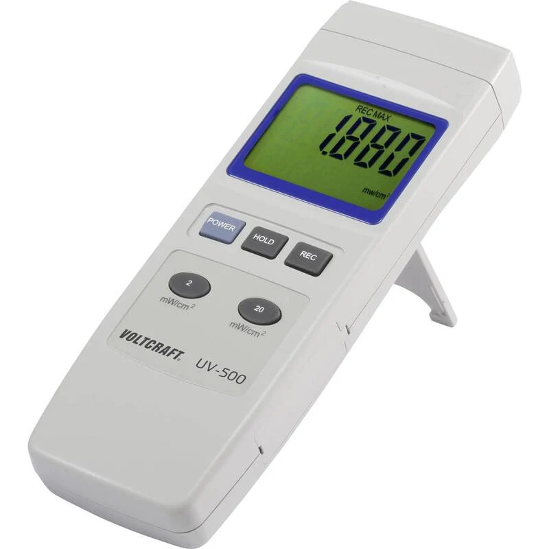 B-Ware Voltcraft Uv 500 Uv Messgerät Lichtmesser Belichtungsmesser Lichtmessgerät