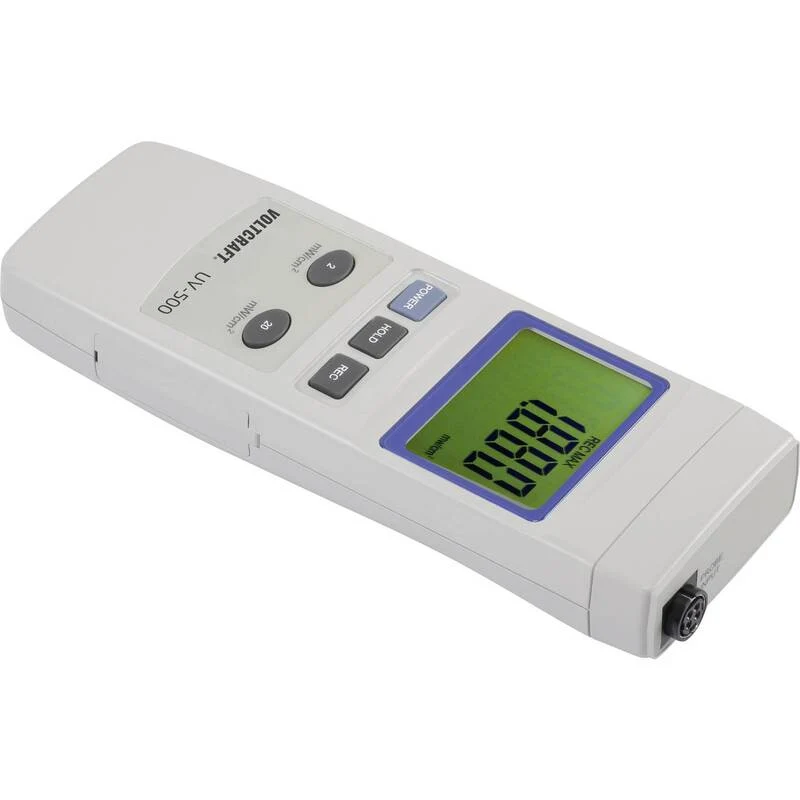 B-Ware Voltcraft Uv 500 Uv Messgerät Lichtmesser Belichtungsmesser Lichtmessgerät