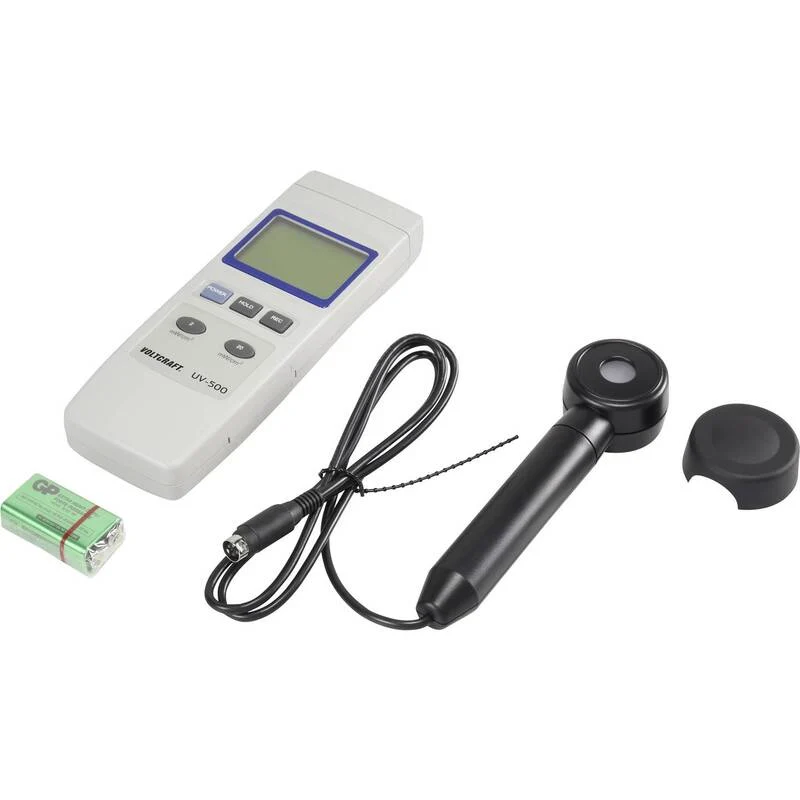 B-Ware Voltcraft Uv 500 Uv Messgerät Lichtmesser Belichtungsmesser Lichtmessgerät