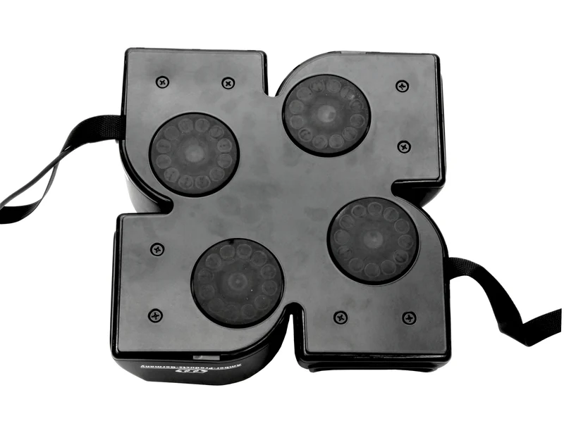 MoWa 2 | 360° KATWARN | Mobile Warnanlage mit Durchsagefunktion, Recorder und Bluetooth | Magnethalt