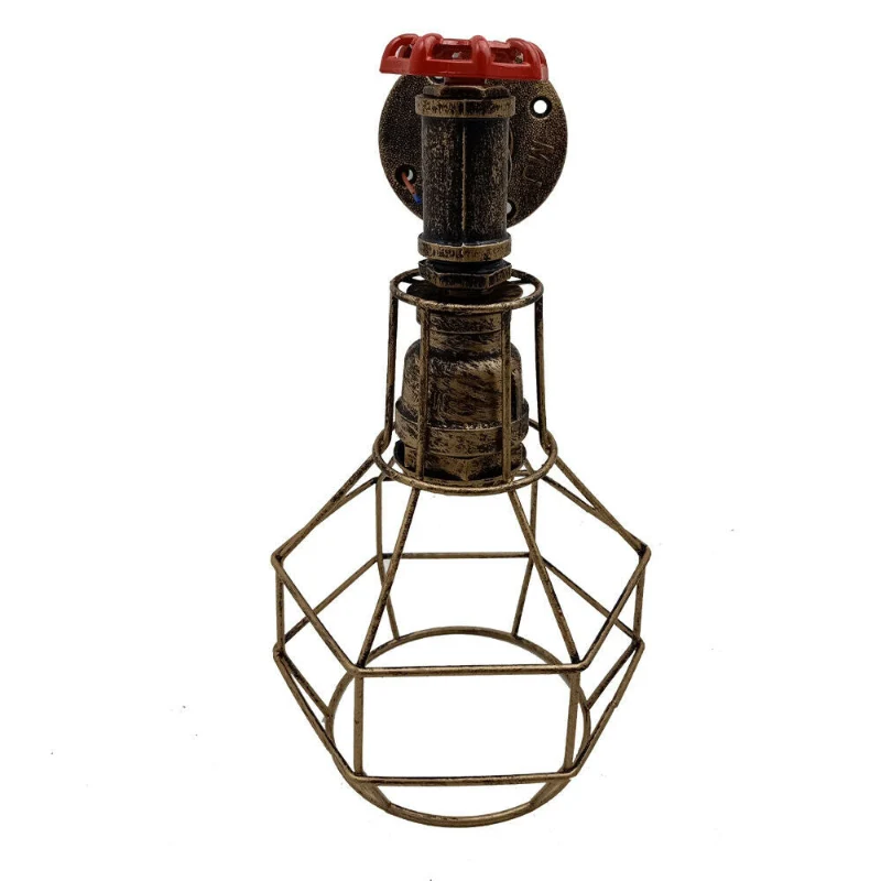 Retro Wandleuchte Innen: Lampen & Leuchten Ø 20 cm |E27~2388
