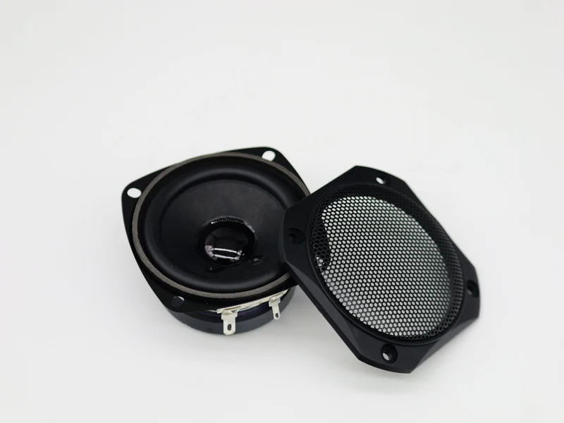 Visaton FRS 8, 3.3 Zoll 8 cm Funk Lautsprecher 30W 8 Ohm Schwarz