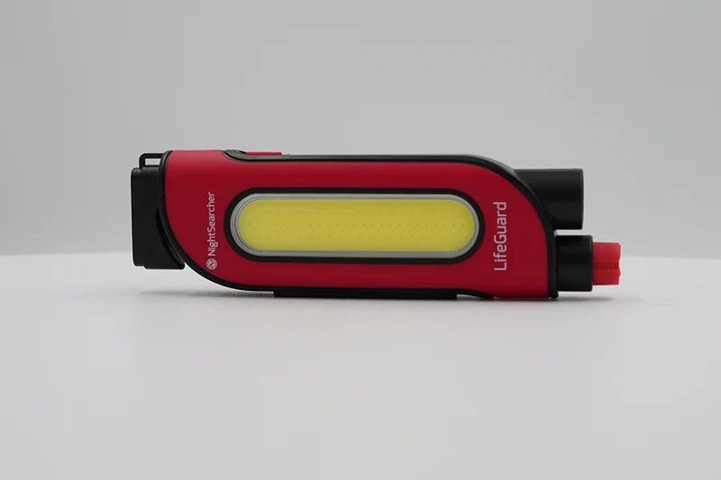Nightsearcher Lifeguard: 5-in-1 Notfallwerkzeug | Batteriebetrieben