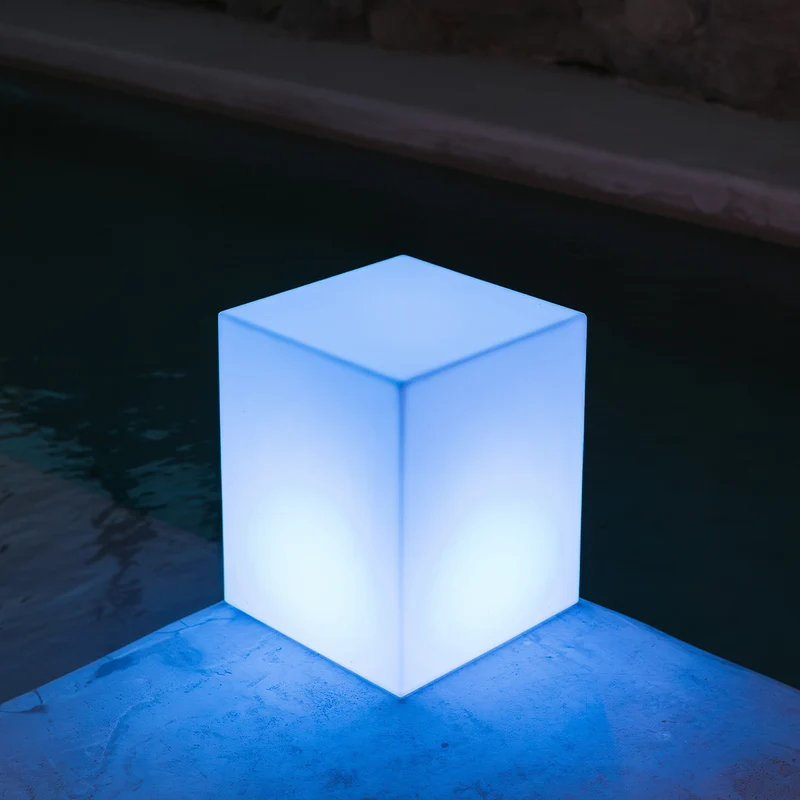 LEUCHTWÜRFEL CUBY (MEHRERE GRÖSSEN)