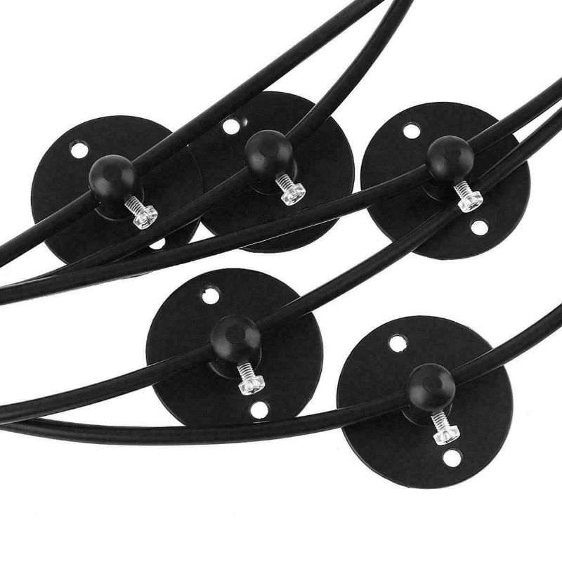 LEDSONE Spider Pendelleuchte Mehrflammig Industrial ~2266