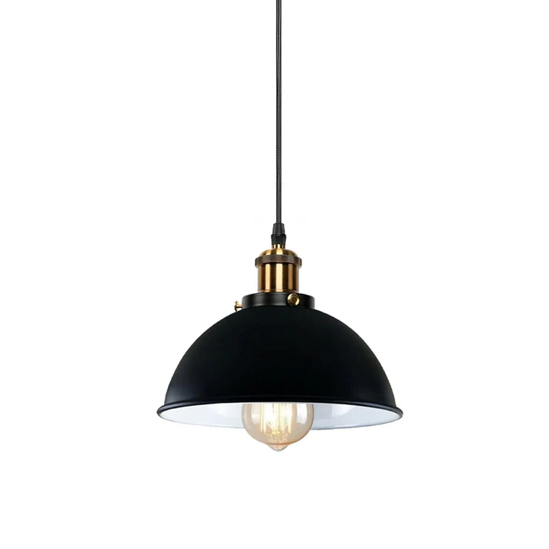 Pendelleuchte in Schwarz Deckenlampe für Wohnzimmer ~2265