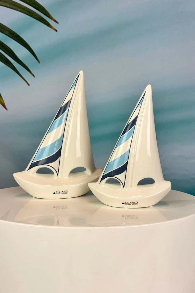 Boot Andiamo Segel blau