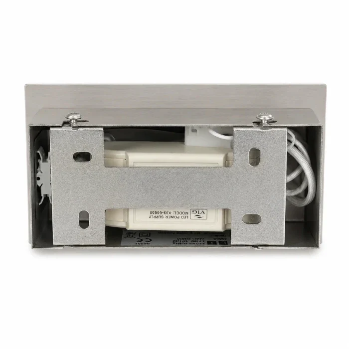 Fischer & Honsel Janne LED-Wandleuchte mit Schalter – Chrom, 4 W