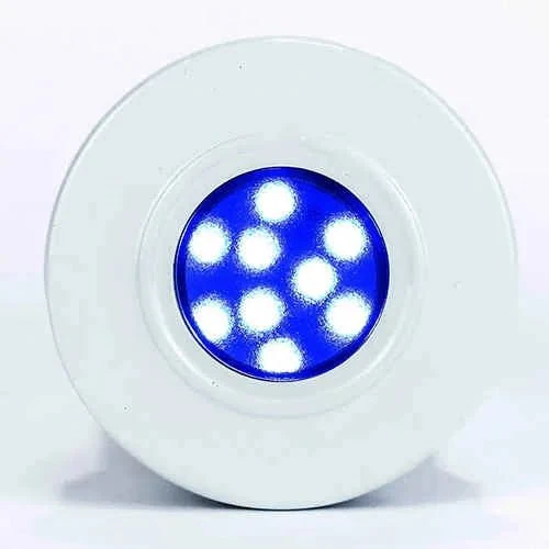 LED Bodeneinbaustrahler Garten & Einfahrt – IP66, befahrbar, blau, 6er Set