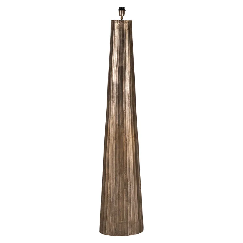 Stehlampe Velune Brass Antique – Design-Leuchte mit E27-Fassung