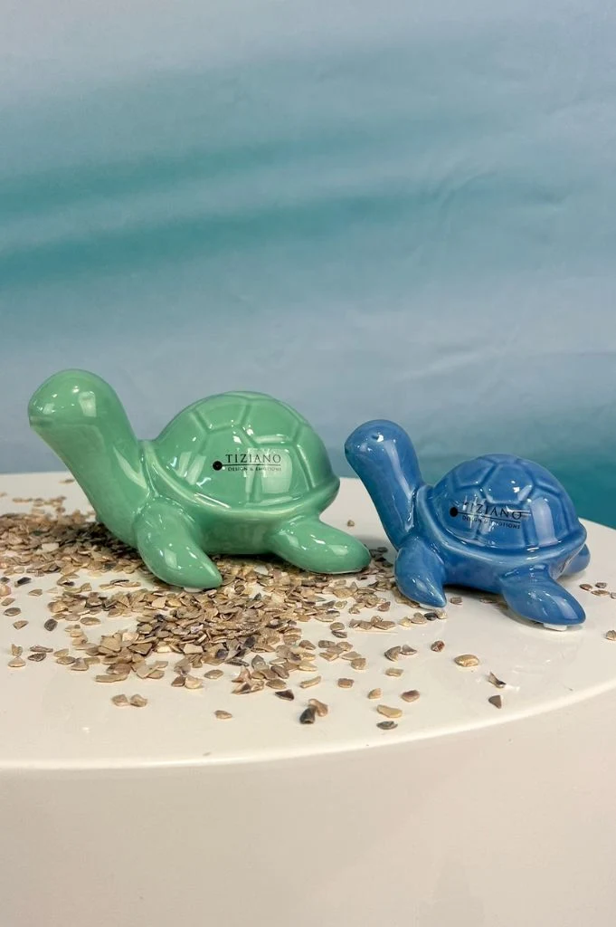 Deko Schildkröte Mattis türkis