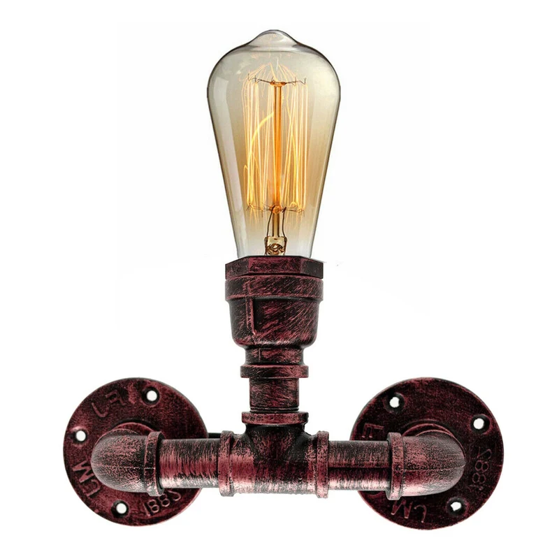 Vintage Wandleuchte für kinderzimmer eine Kopf lampe~2323
