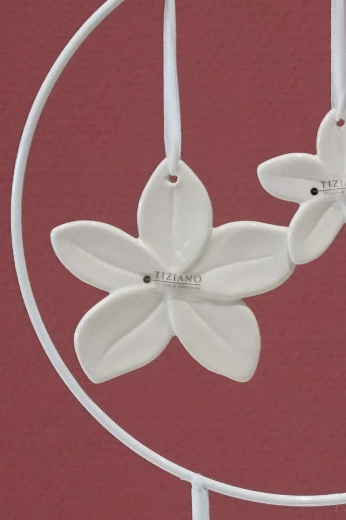 Blütenhänger Lilica weiß-creme