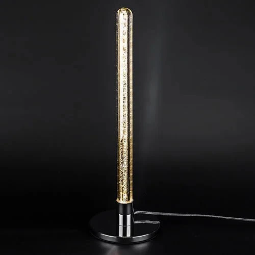 Sompex CLAUDI LED-Lichtsäule – Glas & Chrom, 47 cm, 10 W, neutralweiß