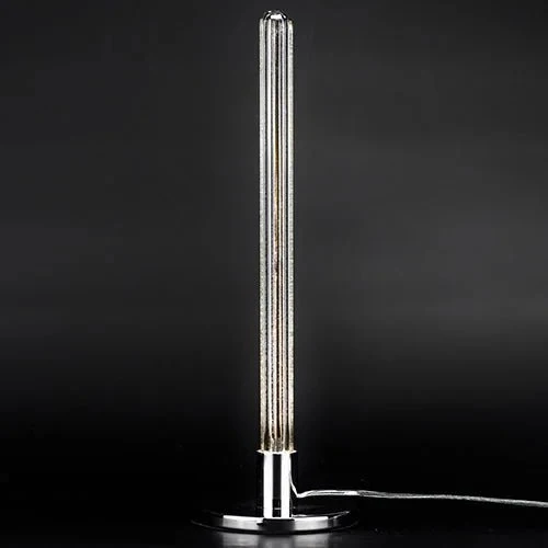 Sompex CLAUDI LED-Lichtsäule – Glas & Chrom, 47 cm, 10 W, neutralweiß