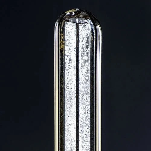 Sompex CLAUDI LED-Lichtsäule – Glas & Chrom, 47 cm, 10 W, neutralweiß