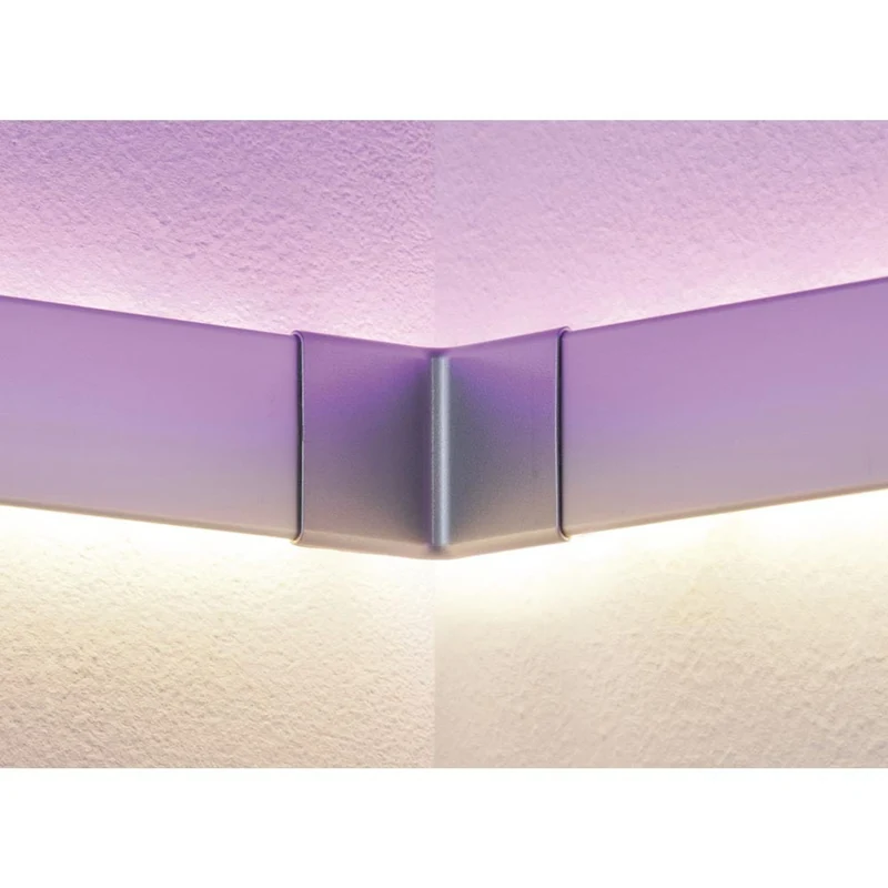 Function Duo Profil Inside Corner 2er Pack Alu matt