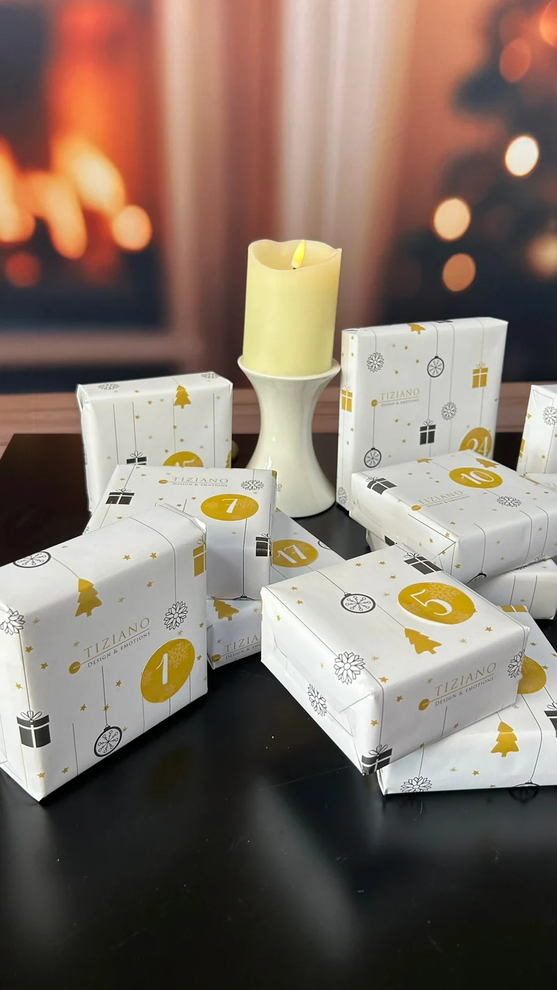 TIZIANO Crazy Baumhänger - Adventskalender