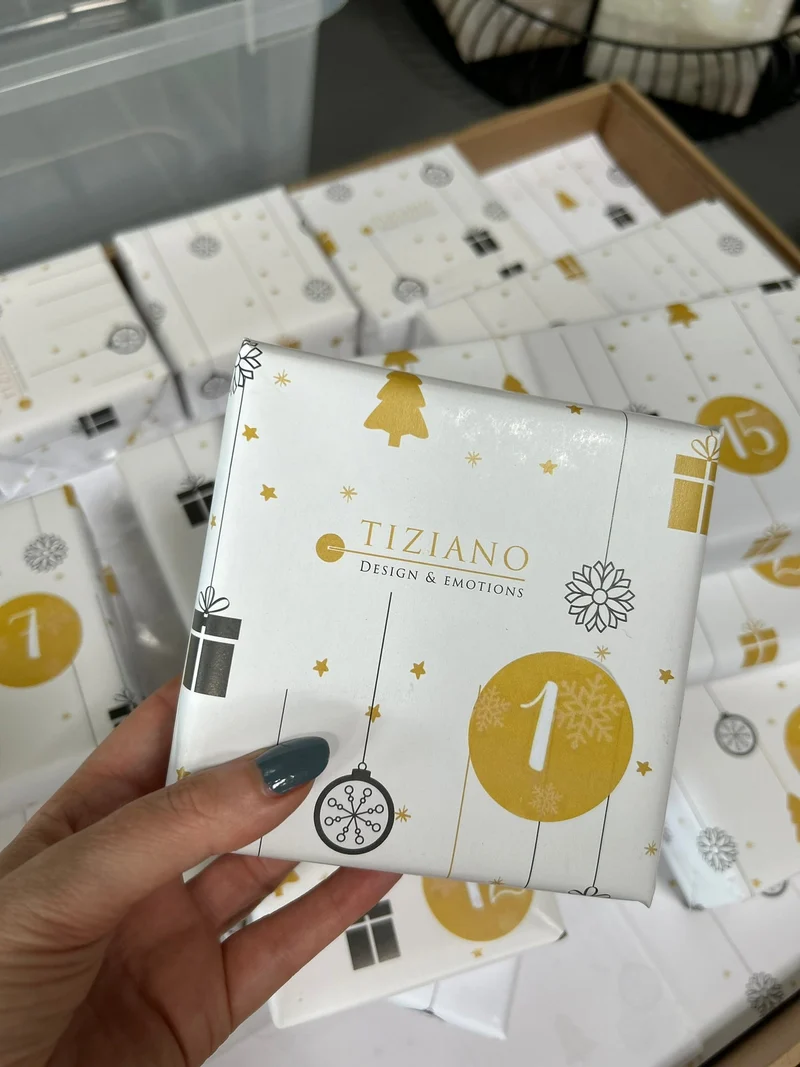 TIZIANO Crazy Baumhänger - Adventskalender