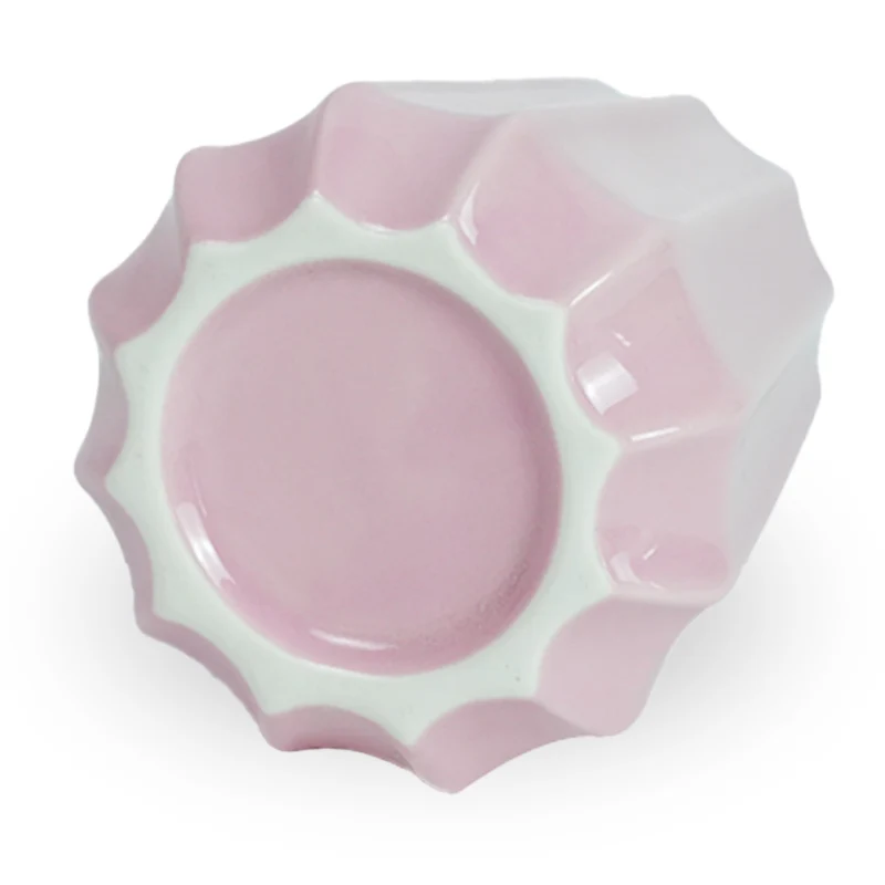 Caddi Keramikvase rosa 15 cm