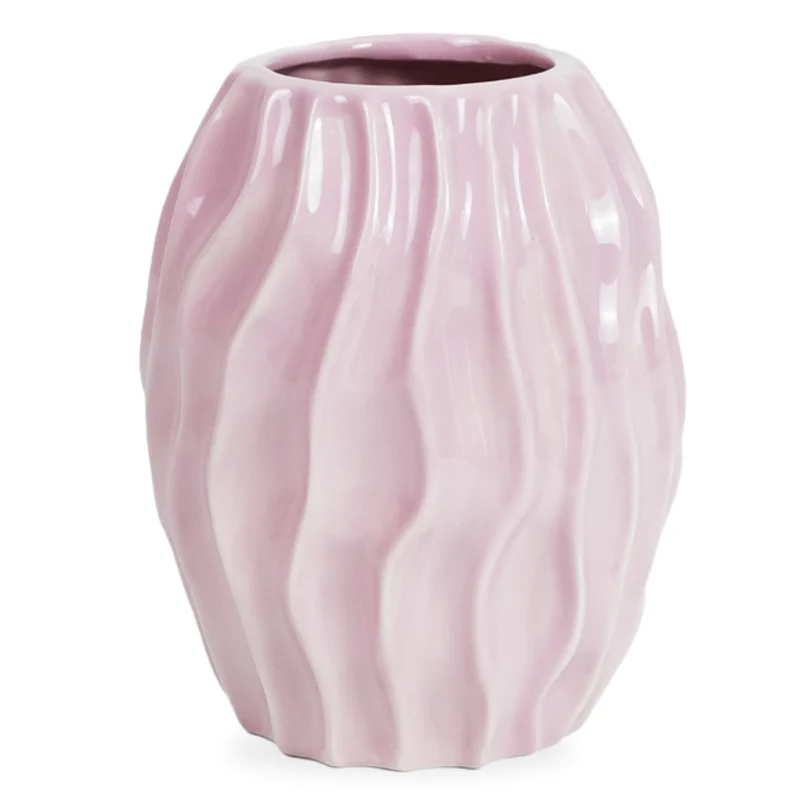 Betty Keramikvase rosa 15,4 cm