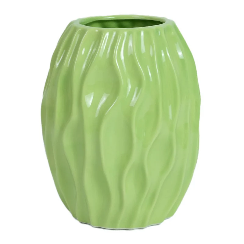 Betty Keramikvase grün 15,4 cm