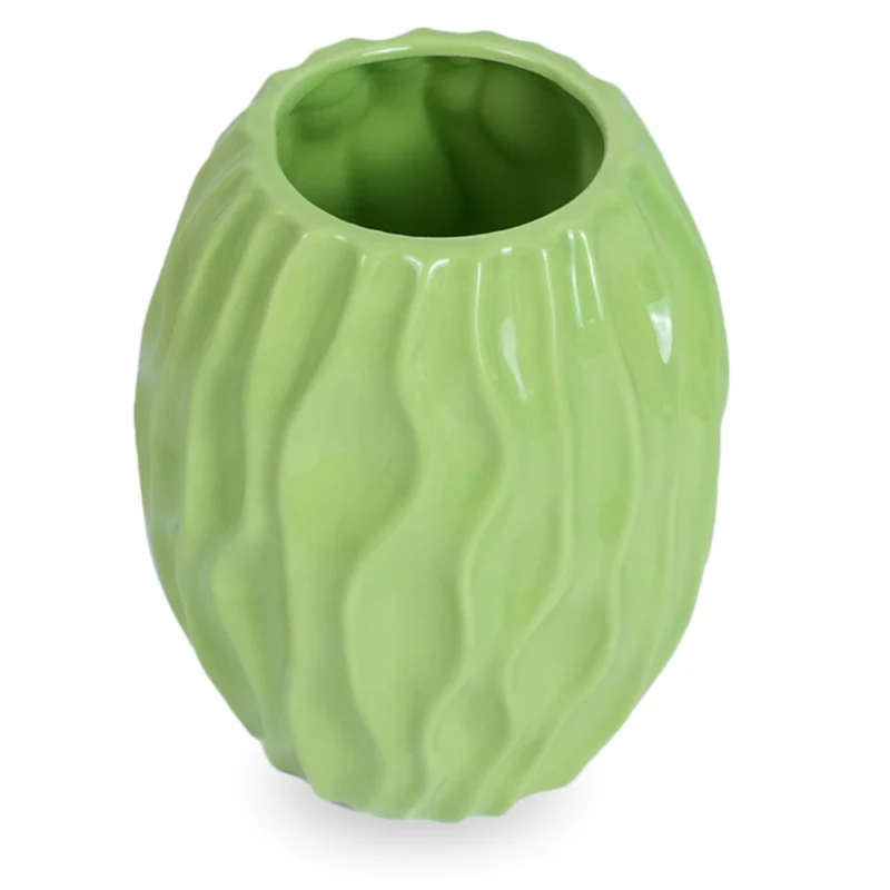 Betty Keramikvase grün 15,4 cm
