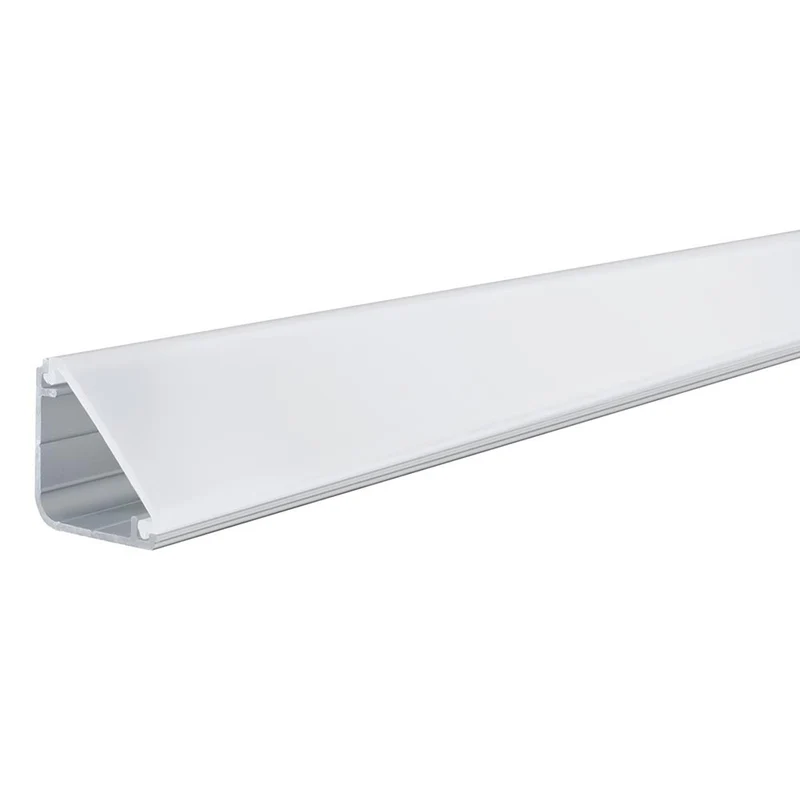 Function Delta Profil mit Diffusor 200cm Alu eloxiert Satin