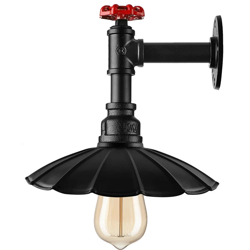 Rohrlampen für Innenräume Stilvolles wandleuchte~2302