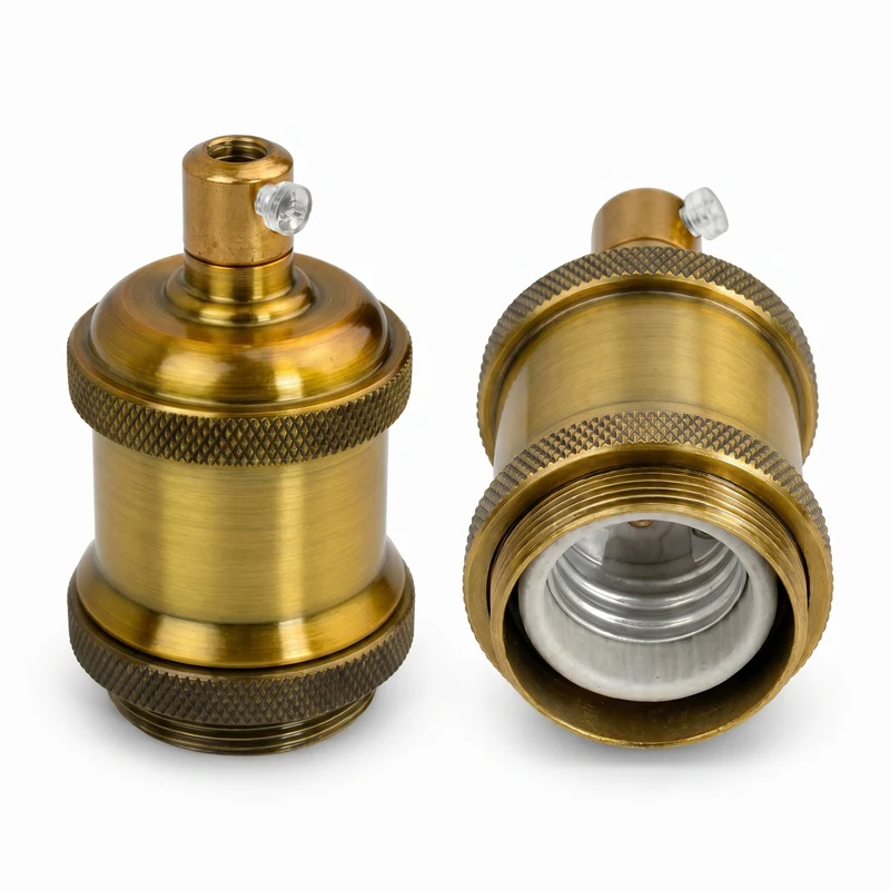 Vintage gluehbirne e27 fassung für lampe~2186