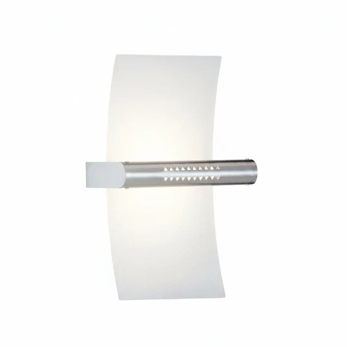 Wandleuchte mit Lichtsegel Arco – Glas Wandleuchte modern