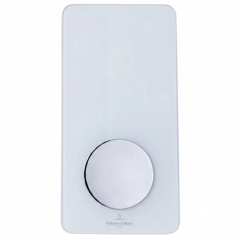 Villeroy & Boch LED Bad-Wandleuchte „London“ – Chrom & Opalglas – 3W Warmweiß