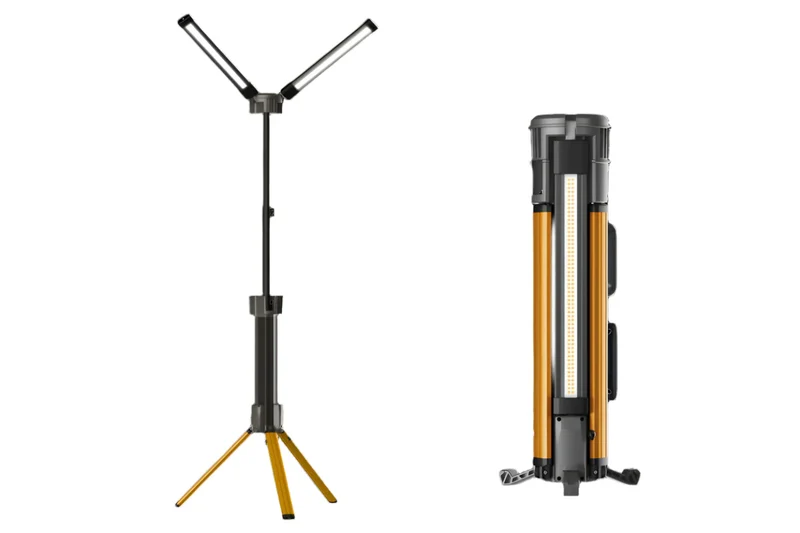 NightSearcher Einsatzstellenbeleuchtung Tower Pro 2K | 2000 Lumen | Wiederaufladbar