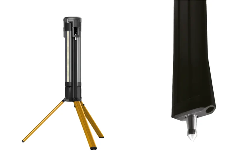 NightSearcher Einsatzstellenbeleuchtung Tower Pro 2K | 2000 Lumen | Wiederaufladbar