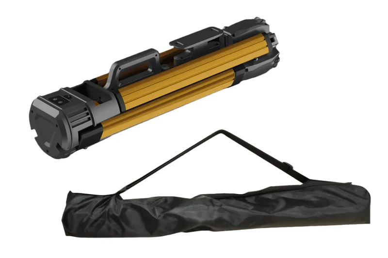 NightSearcher Einsatzstellenbeleuchtung Tower Pro 2K | 2000 Lumen | Wiederaufladbar