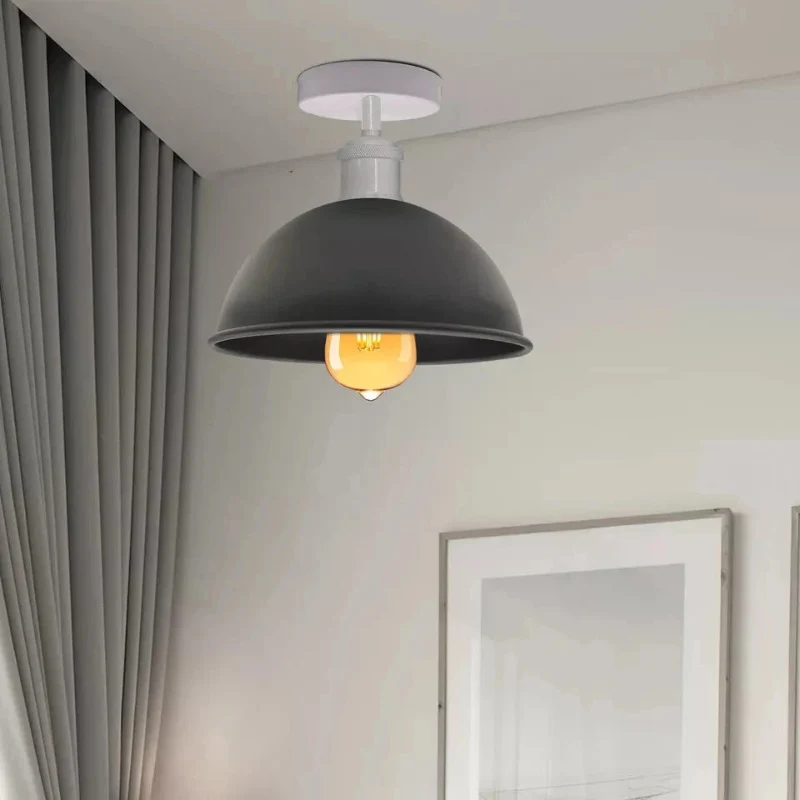 lidsone.comckenleuchte Schwarz Industrial Unterputz ~2173