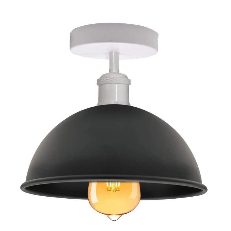 lidsone.comckenleuchte Schwarz Industrial Unterputz ~2173