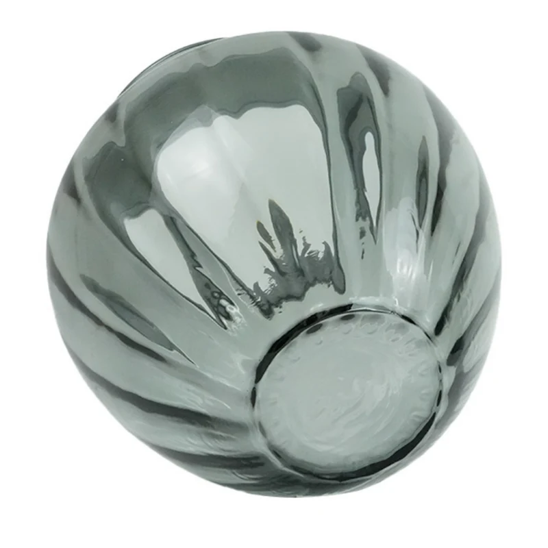 Bati Glasvase in Grau 27 cm