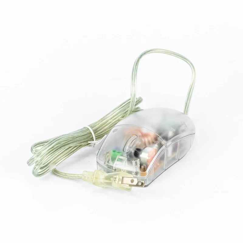 JN1060T US Schnurtrafo mit Dimmer 110V 20-60W – Maus Trafo transparent 11,6V Halogen